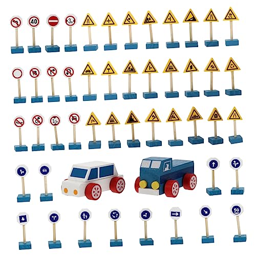 Milisten 1 Satz Verkehrszeichen Spielzeugset aus Holz Teiliges Sicher und Kreativ Fördert Verkehrsregeln und Hand Augen Koordination für Lernen Milisten 1 Satz Verkehrszeichen Spielzeugset aus Holz Teiliges Sicher und Kreativ Fördert Verkehrsregeln und Hand Augen Koordination für Lernen von Milisten