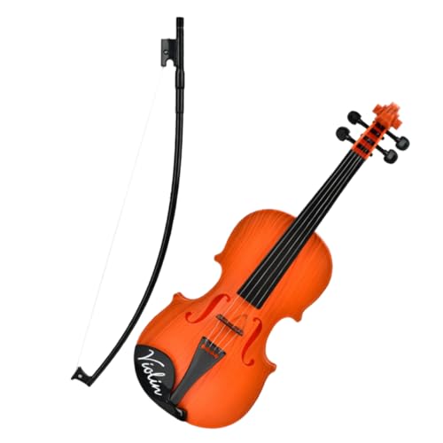 Milisten 1 Satz Violine Miniaturgeigenschmuck Gefälscht Bögen Kindermusikinstrument Simuliert Haken Geige Klein Musical Kindergeige Plastik Schokolade Milisten 1 Satz Violine Miniaturgeigenschmuck Gefälscht Bögen Kindermusikinstrument Simuliert Haken Geige Klein Musical Kindergeige Plastik Schokolade von Milisten