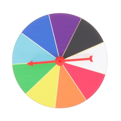 Milisten 1 Satz Wandspiel für Partys und Karneval Drehspiel für Drinnen Kreative Geschenkidee für Lernspiele Milisten 1 Satz Wandspiel für Partys und Karneval Drehspiel für Drinnen Kreative Geschenkidee für Lernspiele von Milisten
