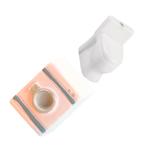 Milisten 1 Satz Waschmaschine Toilettenmodell Puppenhauszubehör - Werkzeuge Miniatur Unser Puppendekor Realistisch Bausatz Winzig Artikel Klein Mini-wc-Modell Mini-Toilette Weiß Harz Milisten 1 Satz Waschmaschine Toilettenmodell Puppenhauszubehör - Werkzeuge Miniatur Unser Puppendekor Realistisch Bausatz Winzig Artikel Klein Mini-wc-Modell Mini-Toilette Weiß Harz von Milisten