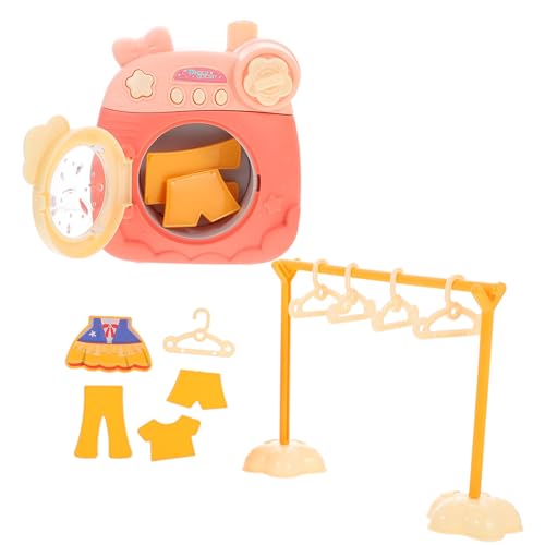 Milisten 1 Satz Waschmaschine für Rollenspielzeug Waschmaschine für Kinderspielzeug für Haushaltsgeräte für Kinderwaschmaschine Abs Rosa Zufällige Farbe Milisten 1 Satz Waschmaschine für Rollenspielzeug Waschmaschine für Kinderspielzeug für Haushaltsgeräte für Kinderwaschmaschine Abs Rosa Zufällige Farbe von Milisten