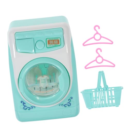 Milisten 1 Satz Waschmaschine kinderzimmer Waschmaschine spielsachen für Children Toys exquisites Waschmaschinenspielzeug Kinderspielzeug Plastik Milisten 1 Satz Waschmaschine kinderzimmer Waschmaschine spielsachen für Children Toys exquisites Waschmaschinenspielzeug Kinderspielzeug Plastik von Milisten