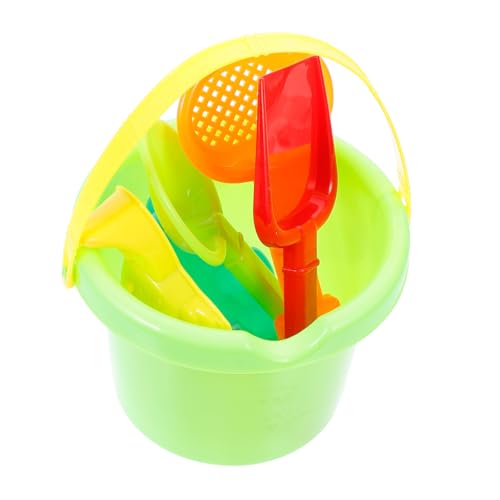 Milisten 1 Satz Wasserspielset Strandspielzeug für Plastiksandschaufeln Sandspielzeug für den Strand Kurze Sandschaufeln Strand Eimer Schaufel Werkzeugsatz Zufällige Farbe Milisten 1 Satz Wasserspielset Strandspielzeug für Plastiksandschaufeln Sandspielzeug für den Strand Kurze Sandschaufeln Strand Eimer Schaufel Werkzeugsatz Zufällige Farbe von Milisten