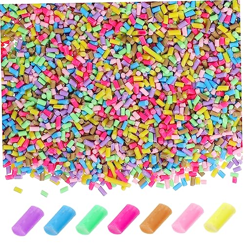 Milisten 1 Satz Weiches keramikfarbenes Accessoires Polymer Ton Verzierungen für das Handwerk farbige Perlen Verschönerung aus Verzierungen aus DIY-Verzierungen DIY-Versorgung Milisten 1 Satz Weiches keramikfarbenes Accessoires Polymer Ton Verzierungen für das Handwerk farbige Perlen Verschönerung aus Verzierungen aus DIY-Verzierungen DIY-Versorgung von Milisten