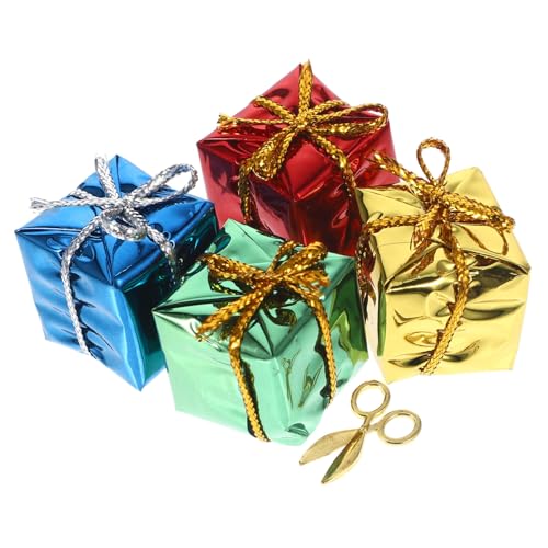 Milisten 1satz Mini Weihnachtsgeschenkboxen Für Teiliges Farbenfrohes Miniatur Dekorationszubehör Für Festliche Anlässe Für Weihnachtsprojekte Und -szenen Milisten 1satz Mini Weihnachtsgeschenkboxen Für Teiliges Farbenfrohes Miniatur Dekorationszubehör Für Festliche Anlässe Für Weihnachtsprojekte Und -szenen von Milisten