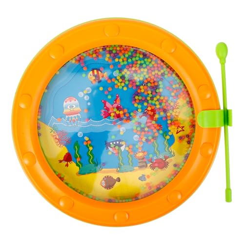 Milisten 1 Satz Wellenpercussion Instrument für Sicheres Fördert Musikinteresse und Hand Auge Koordination für Interaktives mit Eltern Milisten 1 Satz Wellenpercussion Instrument für Sicheres Fördert Musikinteresse und Hand Auge Koordination für Interaktives mit Eltern von Milisten