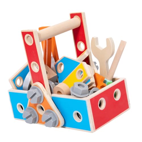 Milisten 1 Satz Werkzeugkasten Spielzeugset Lernspielzeug für Kleinkinder aus Vielseitig Einsetzbar Kognitiven Fähigkeiten und Kreativität für zu Feiertagen und Geburtstagen Sicher und Milisten 1 Satz Werkzeugkasten Spielzeugset Lernspielzeug für Kleinkinder aus Vielseitig Einsetzbar Kognitiven Fähigkeiten und Kreativität für zu Feiertagen und Geburtstagen Sicher und von Milisten