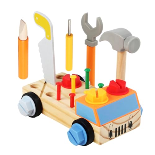 Milisten 1 Satz Werkzeugkasten spielzeuge Auto werkzeugkoffer werkzeugwagen werkzeugkästen zum Zerlegen Bauen Holzauto zusammen Plastik Milisten 1 Satz Werkzeugkasten spielzeuge Auto werkzeugkoffer werkzeugwagen werkzeugkästen zum Zerlegen Bauen Holzauto zusammen Plastik von Milisten