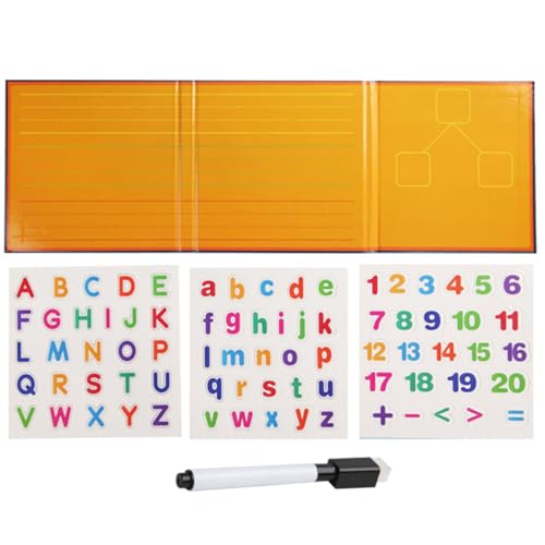 Milisten 1 Satz Wiederverwendbaren Alphabet und Zahlen Puzzles für Frühe Bildung Buch mit Abnehmbaren Stickern für Lernspielzeug Feinmotorik und Selbstvertrauen Milisten 1 Satz Wiederverwendbaren Alphabet und Zahlen Puzzles für Frühe Bildung Buch mit Abnehmbaren Stickern für Lernspielzeug Feinmotorik und Selbstvertrauen von Milisten