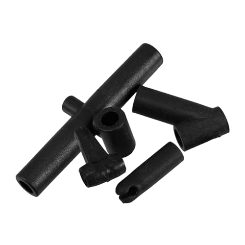 Milisten 1 Satz Zubehör Für Drachenrahmen Kite-stützstange Kite-stützstäbe Drachenstützstangen DIY Drachen DIY Drachenstöcke Black Plastik von Milisten