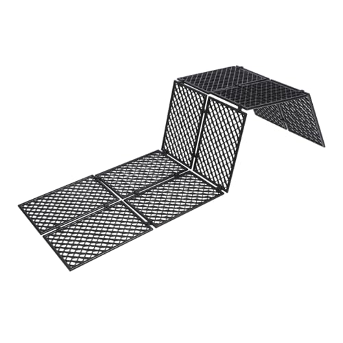 Milisten 1 Satz Zubehör für Schutznetz-Bausteine Gebäude Mini-Zaun zum Basteln Bauen Mini-Zaunpfosten Miniatur-Puppenhauszubehör Kleiner Bauernhofzaun Miniatur-Spielzeugzaun Abs Schwarz Milisten 1 Satz Zubehör für Schutznetz-Bausteine Gebäude Mini-Zaun zum Basteln Bauen Mini-Zaunpfosten Miniatur-Puppenhauszubehör Kleiner Bauernhofzaun Miniatur-Spielzeugzaun Abs Schwarz von Milisten