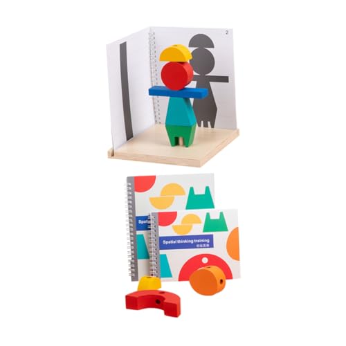 Milisten 1 Satz für Kleinkinder Holzspielzeug für Stapelblöcke Holzbausteine zum Stapeln von Holz Blöcke für Kleinkinder große Bausteine Papier Milisten 1 Satz für Kleinkinder Holzspielzeug für Stapelblöcke Holzbausteine zum Stapeln von Holz Blöcke für Kleinkinder große Bausteine Papier von Milisten