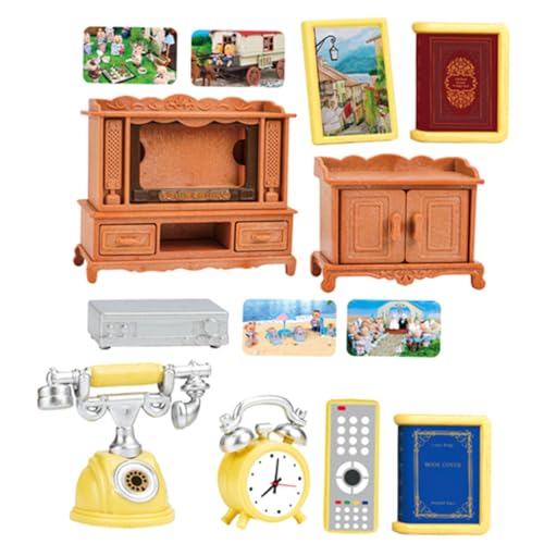 Milisten 1 Satz für kinderspielzeug Kinderzimmer- puppenhauszubehör hühner klein Miniatur Möbel Puppenhaus Mini-Hausverzierung Plastik Orange Milisten 1 Satz für kinderspielzeug Kinderzimmer- puppenhauszubehör hühner klein Miniatur Möbel Puppenhaus Mini-Hausverzierung Plastik Orange von Milisten