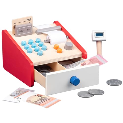 Milisten 1 Satz für kinderspielzeug Toys Weihnachts assecoires holzspielzeug weihnachtsgeschneke Simulation Registrierkasse Hölzern Milisten 1 Satz für kinderspielzeug Toys Weihnachts assecoires holzspielzeug weihnachtsgeschneke Simulation Registrierkasse Hölzern von Milisten