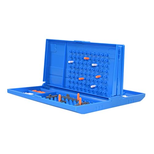 Milisten 1 Satz interaktives Brettspiel- Planke Spaß Familie Schach lehrreich Party interaktives interaktives Spielbrett Kinderspielzeug Plastik Blue Milisten 1 Satz interaktives Brettspiel- Planke Spaß Familie Schach lehrreich Party interaktives interaktives Spielbrett Kinderspielzeug Plastik Blue von Milisten