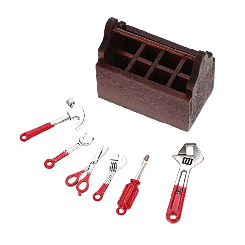 Milisten 1 Satz kleine Werkzeugkiste Mini- -Tool-Kit Mini-Toolkit Starter -Tool -Kit für den Haushalt Werkzeugkasten für zu Hause Miniatur-Multitool Haushaltswerkzeugkit Legierung rot Milisten 1 Satz kleine Werkzeugkiste Mini- -Tool-Kit Mini-Toolkit Starter -Tool -Kit für den Haushalt Werkzeugkasten für zu Hause Miniatur-Multitool Haushaltswerkzeugkit Legierung rot von Milisten