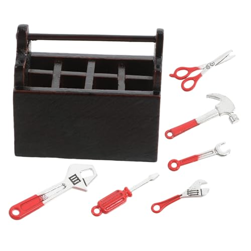 Milisten 1 Satz kleine Werkzeugkiste mini werkzeugkoffer mini werkzeugkasten werkzeugkoffer mini Mini-Werkzeugkasten schmücken Mini-Werkzeugkasten- Zuhause schmücken Holz Milisten 1 Satz kleine Werkzeugkiste mini werkzeugkoffer mini werkzeugkasten werkzeugkoffer mini Mini-Werkzeugkasten schmücken Mini-Werkzeugkasten- Zuhause schmücken Holz von Milisten