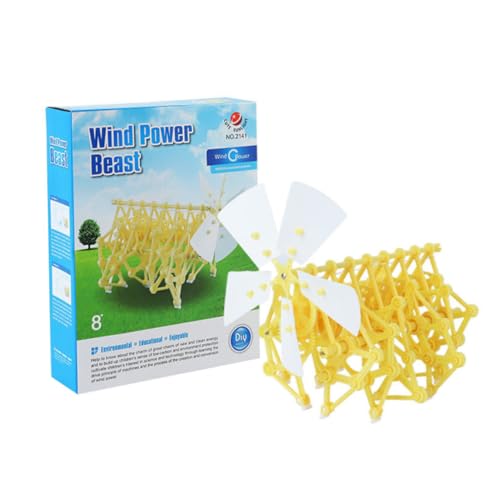 Milisten 1 Satz kreatives Kinderspielzeug Puzzlespielzeug zusammenbauen Bildungsspielzeug wissenschaftliches Puzzle- Bauspielzeug Plastik Yellow Milisten 1 Satz kreatives Kinderspielzeug Puzzlespielzeug zusammenbauen Bildungsspielzeug wissenschaftliches Puzzle- Bauspielzeug Plastik Yellow von Milisten