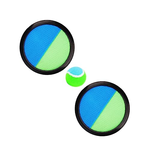 Milisten 1 Satz lustiges Wurf-Fang-Ball- mit klebrigem Ball Ballspielzeug fangen Kinderspielzeug kreative Brettspielsachen im Freien Ballspiel fangen Nylon Blau von Milisten