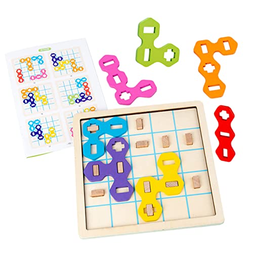 Milisten 1 Satz passendes Puzzle rätselbuch kindergeschenke Lernspielzeug holzpuzzles Bunte Puzzles für Kleinkinder Puzzle für Kleinkinder Papier Colorful Milisten 1 Satz passendes Puzzle rätselbuch kindergeschenke Lernspielzeug holzpuzzles Bunte Puzzles für Kleinkinder Puzzle für Kleinkinder Papier Colorful von Milisten
