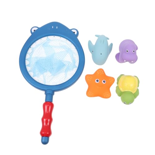 Milisten 1 Satz zum Angeln Badewanne Angelspielzeug Fangspielspielzeug Duschbad Duschspielzeug für Wasserspiele Badezubehör für Babys Plastik Blau Milisten 1 Satz zum Angeln Badewanne Angelspielzeug Fangspielspielzeug Duschbad Duschspielzeug für Wasserspiele Badezubehör für Babys Plastik Blau von Milisten