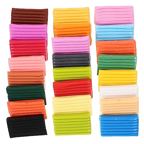 Milisten 1 Schachtel Weicher Tondiy basteln bastelset Bastelt Ton für Teenager Modeling Clay der DIY-Ton-Kit Modelliermasse zum Modellieren DIY bunter Milisten 1 Schachtel Weicher Tondiy basteln bastelset Bastelt Ton für Teenager Modeling Clay der DIY-Ton-Kit Modelliermasse zum Modellieren DIY bunter von Milisten