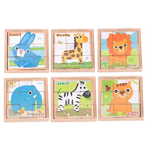 Milisten 1 Set 3D Dreidimensionale Bausteinspielzeug Puzzles Für Kleinkinder Kleinkinderpuzzle Kinderpuzzles Kinderspielzeug Bewegliches Puzzlespielzeug Puzzlespielzeug Kinderspielzeug von Milisten