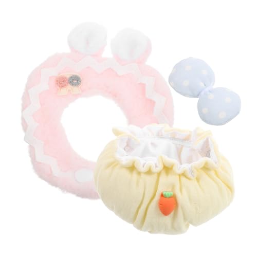 Milisten 1 Set Bär Puppenkleidung Weiche Kuscheltiere Outfits Lätzchen Stoffbär Basic Kleidung Bärenkleidung Outfit Tierkleidung Stoffbär Kleidung Bärenkleidung Baumwolle Bunt Milisten 1 Set Bär Puppenkleidung Weiche Kuscheltiere Outfits Lätzchen Stoffbär Basic Kleidung Bärenkleidung Outfit Tierkleidung Stoffbär Kleidung Bärenkleidung Baumwolle Bunt von Milisten