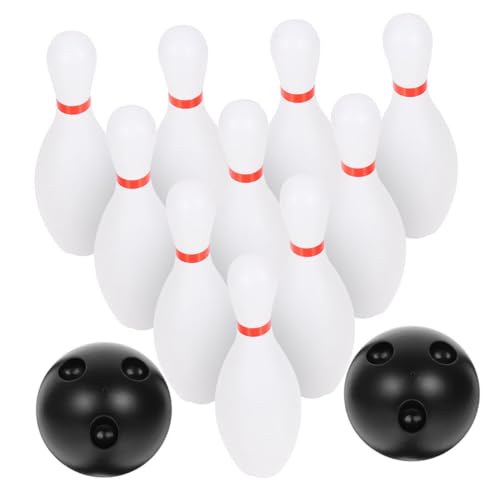 Milisten 1 Set Bowling Set Für Draußen Kleinkinderspielzeug Kinderspiel Kleinkinder Indoor Bowlingkugel Kleinkind Bowling Interessantes Bowlingspiel Bowling Pin Aus Kunststoff Milisten 1 Set Bowling Set Für Draußen Kleinkinderspielzeug Kinderspiel Kleinkinder Indoor Bowlingkugel Kleinkind Bowling Interessantes Bowlingspiel Bowling Pin Aus Kunststoff von Milisten