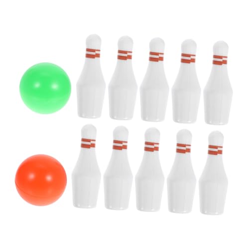 Milisten 1 Set Bowlingkugel Miniatur Bowling Mini Bowling Mini Puppenhaus Zubehör Mini Bowling Spiel Simuliertes Bowling Mädchen Miniatur Kunststoff Weiß Milisten 1 Set Bowlingkugel Miniatur Bowling Mini Bowling Mini Puppenhaus Zubehör Mini Bowling Spiel Simuliertes Bowling Mädchen Miniatur Kunststoff Weiß von Milisten
