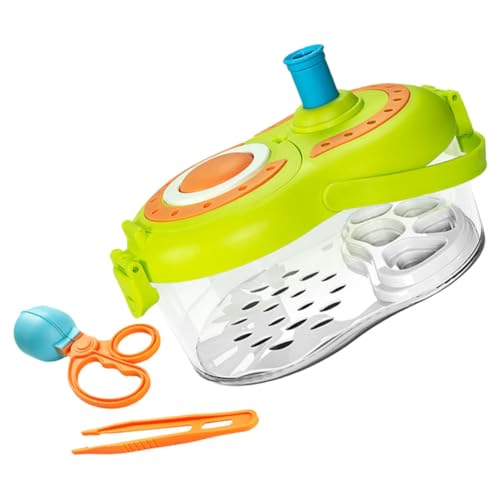 Milisten 1 Set-Box Beobachtungskastenspielzeug spielzeuge Naturerkundungsset für Outdoor-Explorationstool für Bug-Beobachtungs-Kit Kinderspielzeug Plastik Milisten 1 Set-Box Beobachtungskastenspielzeug spielzeuge Naturerkundungsset für Outdoor-Explorationstool für Bug-Beobachtungs-Kit Kinderspielzeug Plastik von Milisten