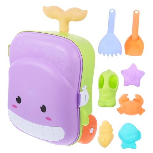 Milisten 1 Set-Box Trolley- Werkzeug Sand Graben Sand -badespielzeug Sandspielzeug Badespielzeug Für Kleinkinder Plastik Violett Milisten 1 Set-Box Trolley- Werkzeug Sand Graben Sand -badespielzeug Sandspielzeug Badespielzeug Für Kleinkinder Plastik Violett von Milisten