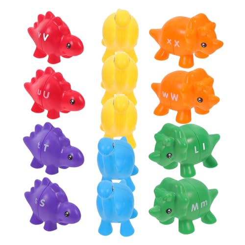 Milisten 1 Set Buchstabenabgleich Für Das Kognitionslernen Dinosaurier Formabgleich Passende Dinosaurier Sortierspielzeuge Aus Kunststoff Milisten 1 Set Buchstabenabgleich Für Das Kognitionslernen Dinosaurier Formabgleich Passende Dinosaurier Sortierspielzeuge Aus Kunststoff von Milisten
