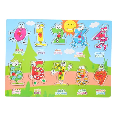 Milisten 1 Set Digitales Spanisches Handgreifbrett Intelligentes Lernpuzzles Kleine Puzzles Für Sprachpuzzle Für Kleinkinder Spanischpuzzle Für Spanischlernspielzeug Aus Holz Milisten 1 Set Digitales Spanisches Handgreifbrett Intelligentes Lernpuzzles Kleine Puzzles Für Sprachpuzzle Für Kleinkinder Spanischpuzzle Für Spanischlernspielzeug Aus Holz von Milisten