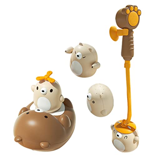 Milisten 1 Set Elektrische Dusche Cartoon Bär Sprinkler Bad Elektrische Sprinkler Badezimmer Versorgung Cartoon Sprinkler Kunststoff Milisten 1 Set Elektrische Dusche Cartoon Bär Sprinkler Bad Elektrische Sprinkler Badezimmer Versorgung Cartoon Sprinkler Kunststoff von Milisten