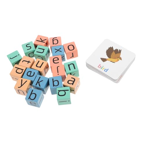 Milisten 1 Set Englische Kartenbuchstabierwörter Vorschul Lernspiel Alphabet Spiel Alphabet Spiel Für Pädagogische Lernkarten Buchstabenspiel Alphabet Blöcke Wortwürfelspiel Aus Milisten 1 Set Englische Kartenbuchstabierwörter Vorschul Lernspiel Alphabet Spiel Alphabet Spiel Für Pädagogische Lernkarten Buchstabenspiel Alphabet Blöcke Wortwürfelspiel Aus von Milisten