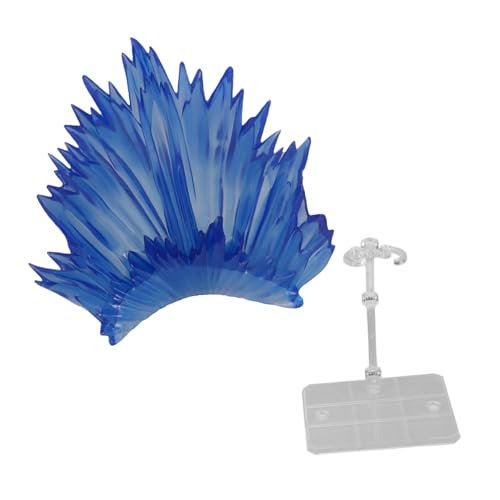 Milisten 1 Set Explosive Spezialeffekte Teile Actionfigur Effekt Figur Zubehör Actionfiguren Zubehör Kunststoff Blau Milisten 1 Set Explosive Spezialeffekte Teile Actionfigur Effekt Figur Zubehör Actionfiguren Zubehör Kunststoff Blau von Milisten