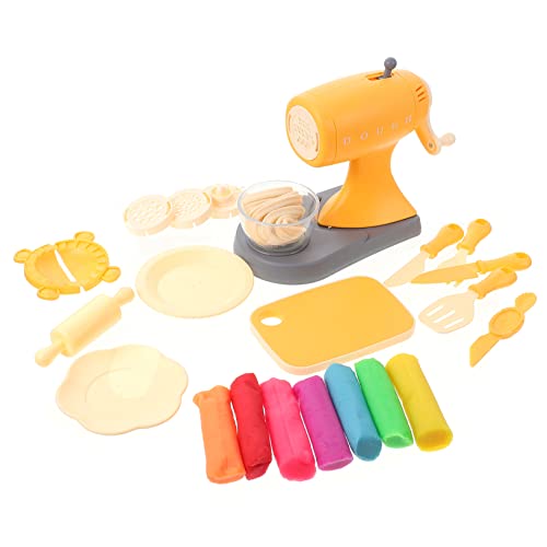 Milisten 1 Set Farbige Tonnudelmaschine Kleinkindspielzeug Spielhausspielzeug Pädagogisches Nudelmaschinenspielzeug Nudelmaschinenmodell Farbige Tonmaschine Milisten 1 Set Farbige Tonnudelmaschine Kleinkindspielzeug Spielhausspielzeug Pädagogisches Nudelmaschinenspielzeug Nudelmaschinenmodell Farbige Tonmaschine von Milisten