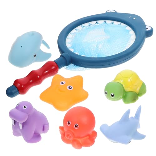 Milisten 1 Set Farbwechselndes Tierspielzeug Badespielzeug Angelspielzeug Fischnetze Fischernetze Babybadewanne Kinderspielzeug Wasserspielspielzeug Fischernetz Angelspielzeug Milisten 1 Set Farbwechselndes Tierspielzeug Badespielzeug Angelspielzeug Fischnetze Fischernetze Babybadewanne Kinderspielzeug Wasserspielspielzeug Fischernetz Angelspielzeug von Milisten