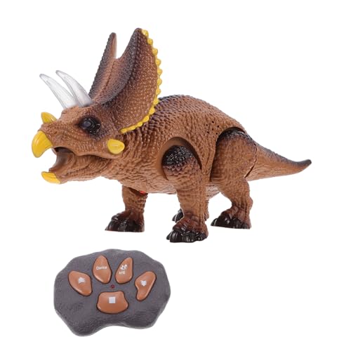 Milisten 1 Set Fernbedienung Dinosaurier Mädchen Dinosaurier Laufender Triceratops Dinosaurier Laufende Dinosaurier Stimmhafte Dinosaurier Leuchtender Milisten 1 Set Fernbedienung Dinosaurier Mädchen Dinosaurier Laufender Triceratops Dinosaurier Laufende Dinosaurier Stimmhafte Dinosaurier Leuchtender von Milisten