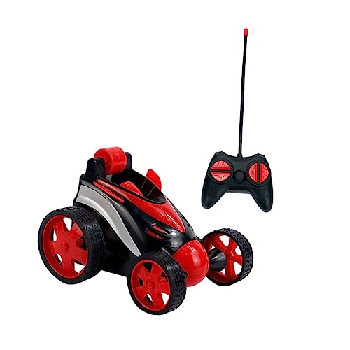 Milisten 1 Set Ferngesteuertes Muldenkipper Ferngesteuertes Auto Für Jungen Offroad Wagen Auto Offroad Modell Kinderauto Abs Rot von Milisten