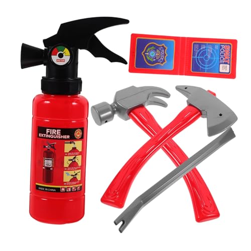 Milisten 1 Set Feuerwehranzug Kinderspielzeug Für Kleinkinder Simulationsspielzeug Feuerwehrzubehör Kinderspielzeug Rollenspiel Rollenspiel Drinnen Rollenspiel Rote Milisten 1 Set Feuerwehranzug Kinderspielzeug Für Kleinkinder Simulationsspielzeug Feuerwehrzubehör Kinderspielzeug Rollenspiel Rollenspiel Drinnen Rollenspiel Rote von Milisten