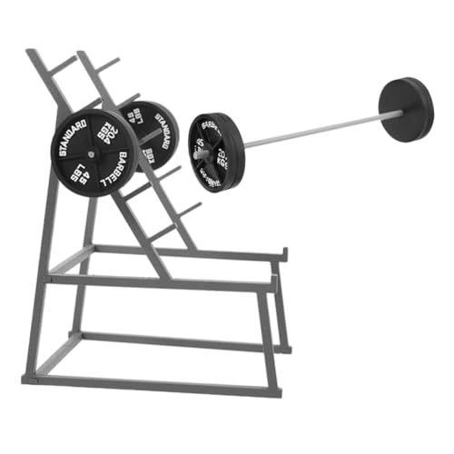 Milisten 1 Set Fitness Langhantelmodell Mini Langhantelmodell Puppenhaus Langhantelmodell Puppen Langhantelmodell Puppenhausbedarf Miniaturhanteln Puppenhaus Sportzubehör von Milisten