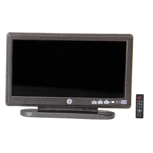 Milisten 1 Set Flachbildfernseher Modell Für Mini Dekorativer Mini Fernseher Mini Zubehör Miniatur Bastelzubehör Puppenhaus Requisite Miniatur Flachbildschirm Grauer Milisten 1 Set Flachbildfernseher Modell Für Mini Dekorativer Mini Fernseher Mini Zubehör Miniatur Bastelzubehör Puppenhaus Requisite Miniatur Flachbildschirm Grauer von Milisten
