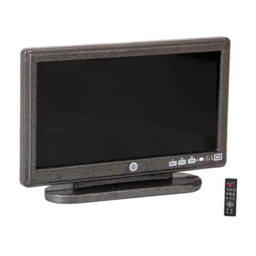 Milisten 1 Set Flachbildfernseher Modell Für Mini Mini Zubehör Schreibtisch Ornament Mini Tv Mini Flachbildfernseher Modell Simuliertes Fernsehmodell Schreibtisch Milisten 1 Set Flachbildfernseher Modell Für Mini Mini Zubehör Schreibtisch Ornament Mini Tv Mini Flachbildfernseher Modell Simuliertes Fernsehmodell Schreibtisch von Milisten