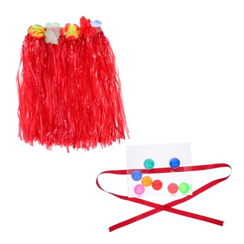 Milisten 1 Set Karnevalsparty-Twerking-Set: Schüttelballspiel Für Kinder Und Erwachsene – Interaktives Twerking-Spiel Mit Rock Für Den Garten Und Drinnen von Milisten