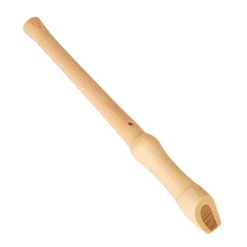 Milisten 1 Set Klarinette Musikinstrument Piccolo Holz Beige von Milisten