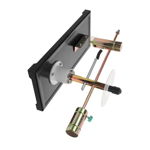Milisten 1 Set Kraft Demonstrator Kit Lehrmittel Schulbedarf Physikalisches Experiment Kraft Wissenschaftliches Wissenschaftliches Experiment Metall Schwarz von Milisten
