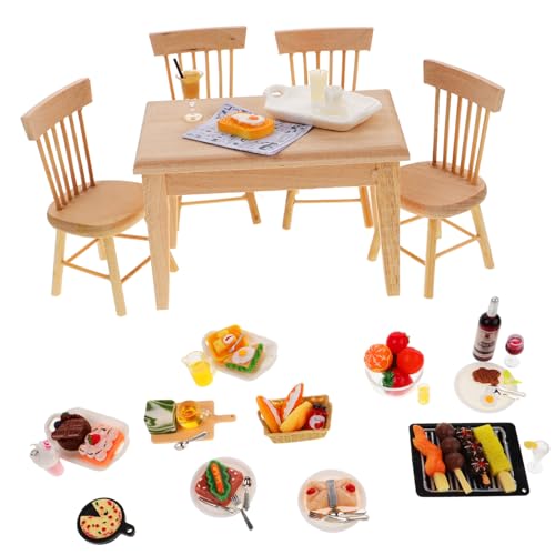 Milisten 1 Set Küchenzubehör Kochmöbel Zubehör Mini Küche Miniaturen Mini Tisch Puppenhaus Esszimmer Essen Puppenzubehör Puppenhaus Zubehör Harz Milisten 1 Set Küchenzubehör Kochmöbel Zubehör Mini Küche Miniaturen Mini Tisch Puppenhaus Esszimmer Essen Puppenzubehör Puppenhaus Zubehör Harz von Milisten