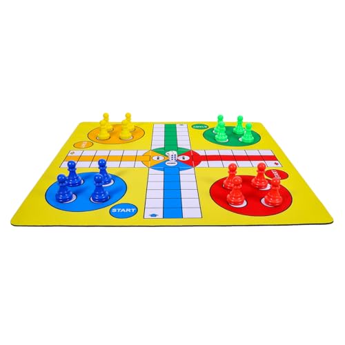 Milisten 1 Set Ludo Schachspiel Fliegendes Schach Tischschachspielzeug Schachspiele Schachbrettspielzeug Interaktives Schachspielzeug Denkspielzeug Schachspielbrettspielzeug Schach Milisten 1 Set Ludo Schachspiel Fliegendes Schach Tischschachspielzeug Schachspiele Schachbrettspielzeug Interaktives Schachspielzeug Denkspielzeug Schachspielbrettspielzeug Schach von Milisten